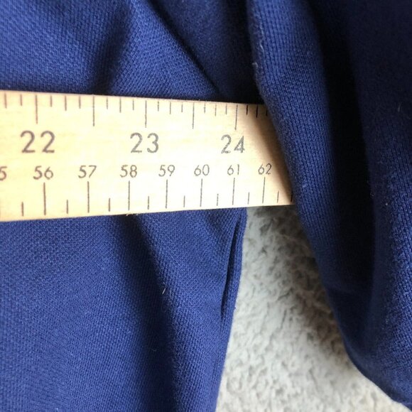 Y2K Michigan Wolverines Nike Team Polo Shirt Mens LRG Short Sleeve Big & Tall - Picture 7 of 8